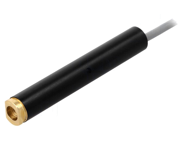 Module: laser; 5mW; groen; punt; 520nm; 10÷30VDC; 30÷150mA Module: laser; 5mW; groen; punt; 520nm; 10÷30VDC; 30÷150mA